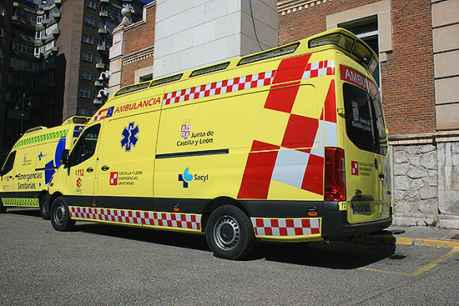 Fallece conductor de furgón en choque con camión en circunvalación de Valladolid Fallece conductor de furgón en choque con camión en circunvalación de Valladolid