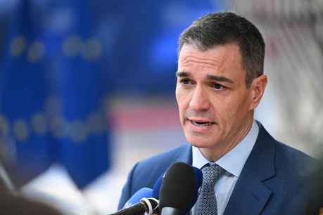 Sánchez anuncia que España destinará el 2 por ciento de su PIB en 2025 a Seguridad y Defensa Sánchez anuncia que España destinará el 2 por ciento de su PIB en 2025 a Seguridad y Defensa