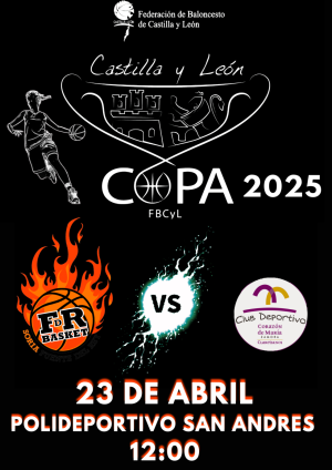 El FDR Basket Verde comienza su andadura en la Copa de Castilla y León El FDR Basket Verde comienza su andadura en la Copa de Castilla y León
