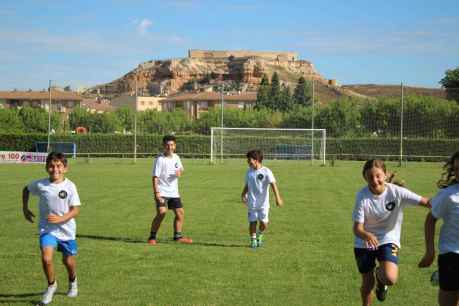 Buena acogida de segunda edición de Campus de Fútbol de San Esteban de Gormaz Buena acogida de segunda edición de Campus de Fútbol de San Esteban de Gormaz