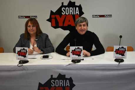 Soria ¡Ya! consigue apoyo regional para impulsar polígono industrial de Almazán Soria ¡Ya! consigue apoyo regional para impulsar polígono industrial de Almazán