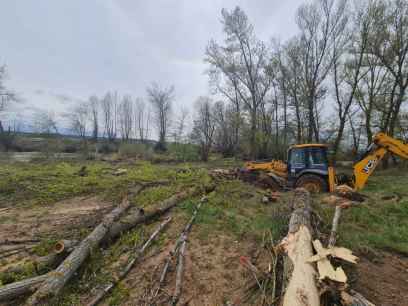 Comienzan obras para construir puente provisional en San Esteban de Gormaz Comienzan obras para construir puente provisional en San Esteban de Gormaz