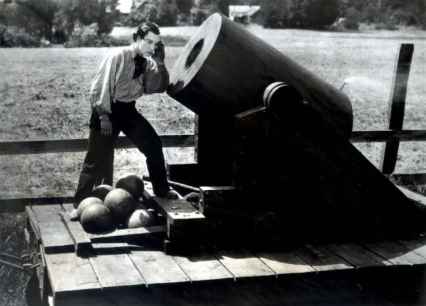 Medinaceli suma música en vivo a película de Buster Keaton Medinaceli suma música en vivo a película de Buster Keaton