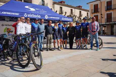 Una temporada cargada de retos para el equipo BTT “Soria Ni Te La Imaginas” Una temporada cargada de retos para el equipo BTT “Soria Ni Te La Imaginas”