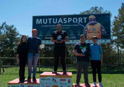 Ganadores del Campeonato provincial de "Recorridos de Caza"