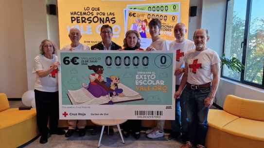Valladolid, sede del Sorteo de Oro de Cruz Roja 2025