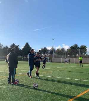 El C.D. Golmayo Camaretas femenino prepara su salto a liga regional El C.D. Golmayo Camaretas femenino prepara su salto a liga regional