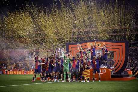 El F.C. Barcelona, más Rey de Copas con nuevo título en Sevilla frente al Madrid El F.C. Barcelona, más Rey de Copas con nuevo título en Sevilla frente al Madrid