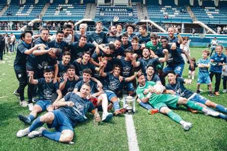 El tercer equipo que consigue ascenso directo a Primera RFEF El tercer equipo que consigue ascenso directo a Primera RFEF