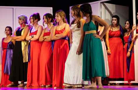 Tierraquemada organiza quinta edición de festival de teatro clásico Prósopon Tierraquemada organiza quinta edición de festival de teatro clásico Prósopon