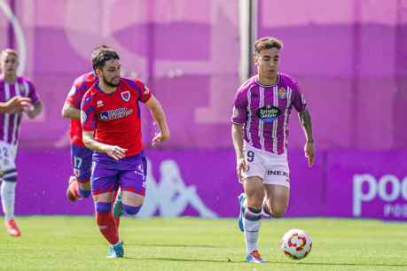 El Numancia gana también al filial del Valladolid El Numancia gana también al filial del Valladolid
