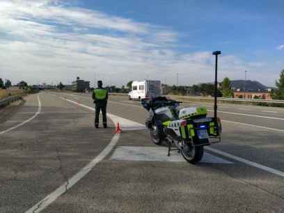 Conductor joven, herido en accidente de tráfico en CL-101, en Viana de Duero Conductor joven, herido en accidente de tráfico en CL-101, en Viana de Duero