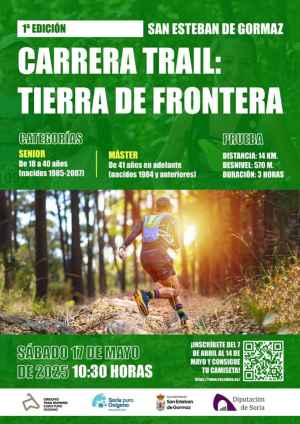 San Esteban de Gormaz se estrena en calendario provincial de Trail Running San Esteban de Gormaz se estrena en calendario provincial de Trail Running