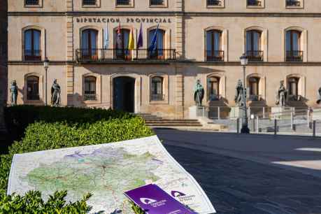 La provincia de Soria renueva su mapa oficial e incluye novedades La provincia de Soria renueva su mapa oficial e incluye novedades