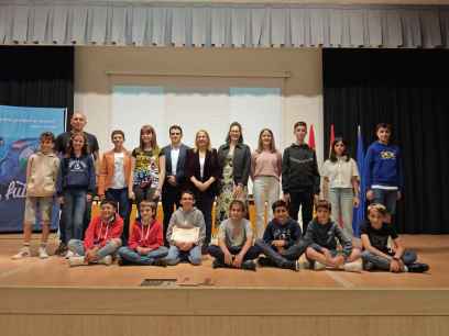 Entregados premios de olimpiadas provinciales de Matemáticas de Primaria y Secundaria Entregados premios de olimpiadas provinciales de Matemáticas de Primaria y Secundaria