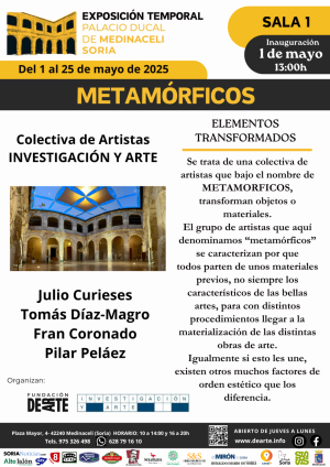 Cuatro artistas transforman objetos en obras de arte en el Palacio Ducal de Medinaceli Cuatro artistas transforman objetos en obras de arte en el Palacio Ducal de Medinaceli