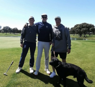 José Luis Pascual, sexto en el Campeonato de España de Golf Adaptado José Luis Pascual, sexto en el Campeonato de España de Golf Adaptado