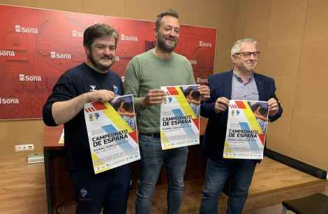 El equipo campeón juvenil masculino de voleibol se decide en Soria El equipo campeón juvenil masculino de voleibol se decide en Soria