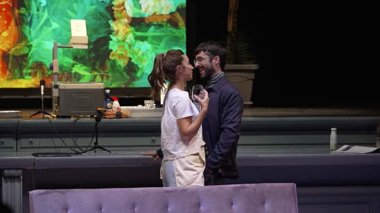 La premiada "Yerma" de La Dramática Errante llega al Palacio de la Audiencia de Soria La premiada "Yerma" de La Dramática Errante llega al Palacio de la Audiencia de Soria