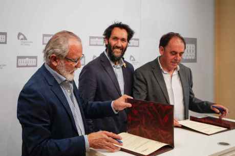 Diputación de Soria y Cesefor refuerzan su colaboración con convenio de 150.000 euros Diputación de Soria y Cesefor refuerzan su colaboración con convenio de 150.000 euros