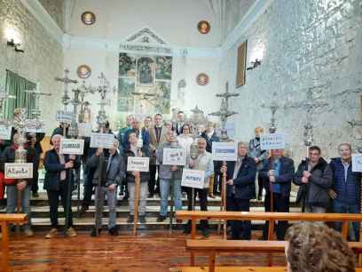San Esteban de Gormaz acoge el Día de la Concordia, una tradición que se remonta al siglo XVIII San Esteban de Gormaz acoge el Día de la Concordia, una tradición que se remonta al siglo XVIII