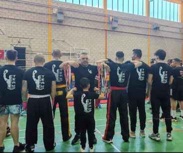 El club Muay Thay de Soria logra 7 oros y 6 platas en Madrid