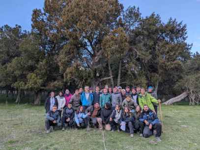 Alumnos de la UPV visitan sabinares sorianos dentro del proyecto SocialForest Alumnos de la UPV visitan sabinares sorianos dentro del proyecto SocialForest
