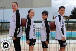 Cuatro jugadores del CSB se concentran con la preselección regional alevín