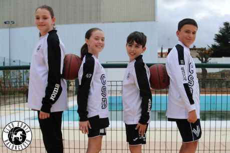Cuatro jugadores del CSB se concentran con la preselección regional alevín Cuatro jugadores del CSB se concentran con la preselección regional alevín