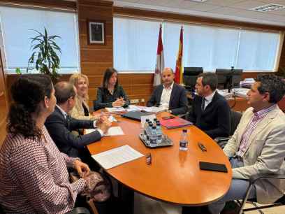 La Junta ayudará a Ayuntamiento a subsanar deficiencias de Valcorba para acoger enclave logístico