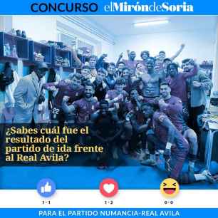Gana dos entradas para ver el Numancia - Real Ávila