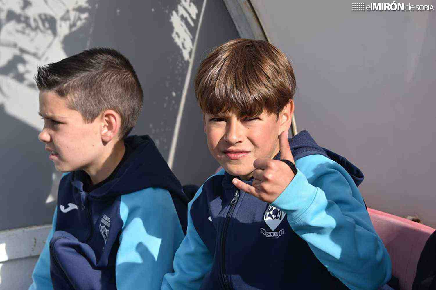 La V edición del Torneo Elige Soria de fútbol benjamín, en dos fases