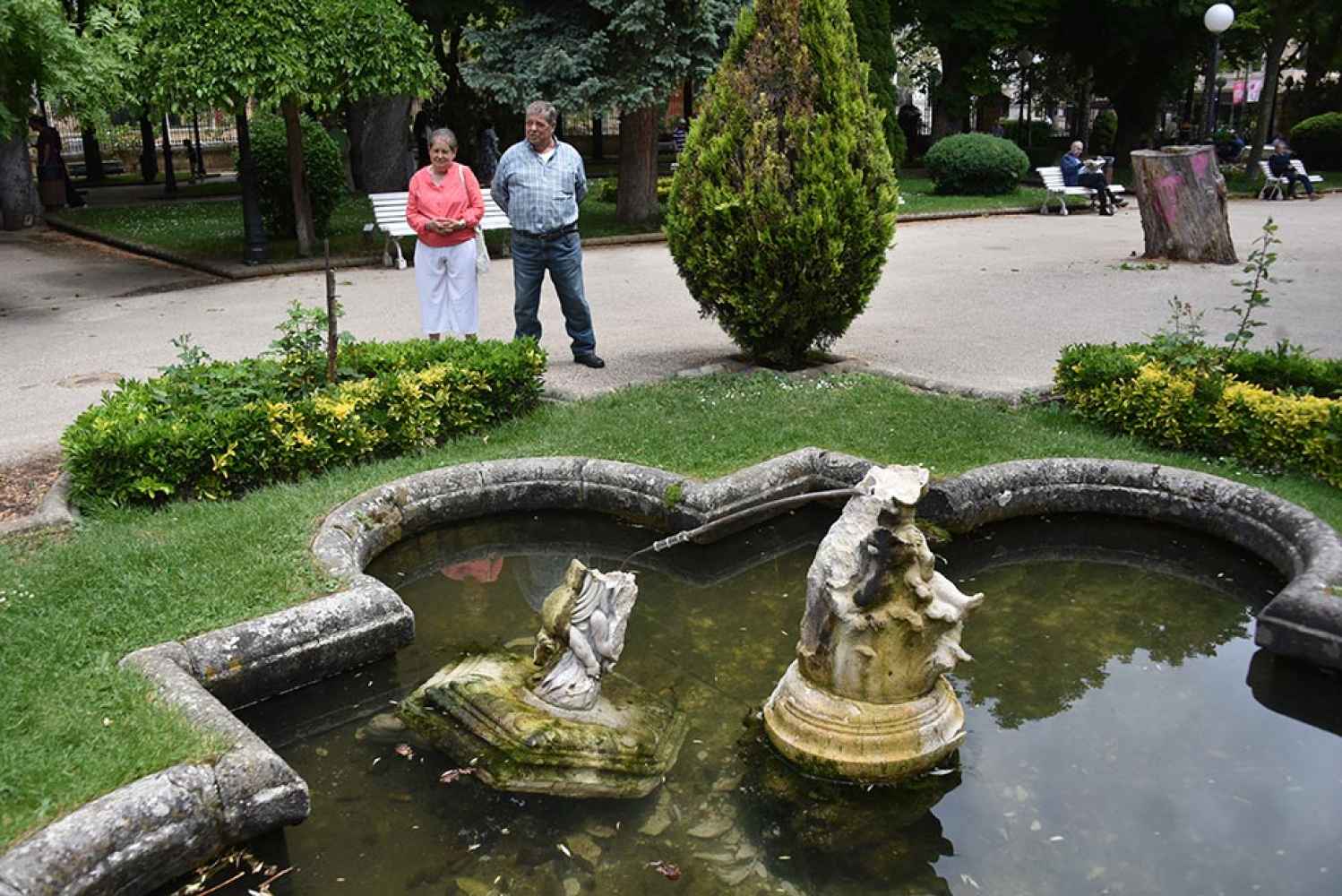 La "Fuente del Niño" sufre un nuevo acto vandálico La "Fuente del Niño" sufre un nuevo acto vandálico