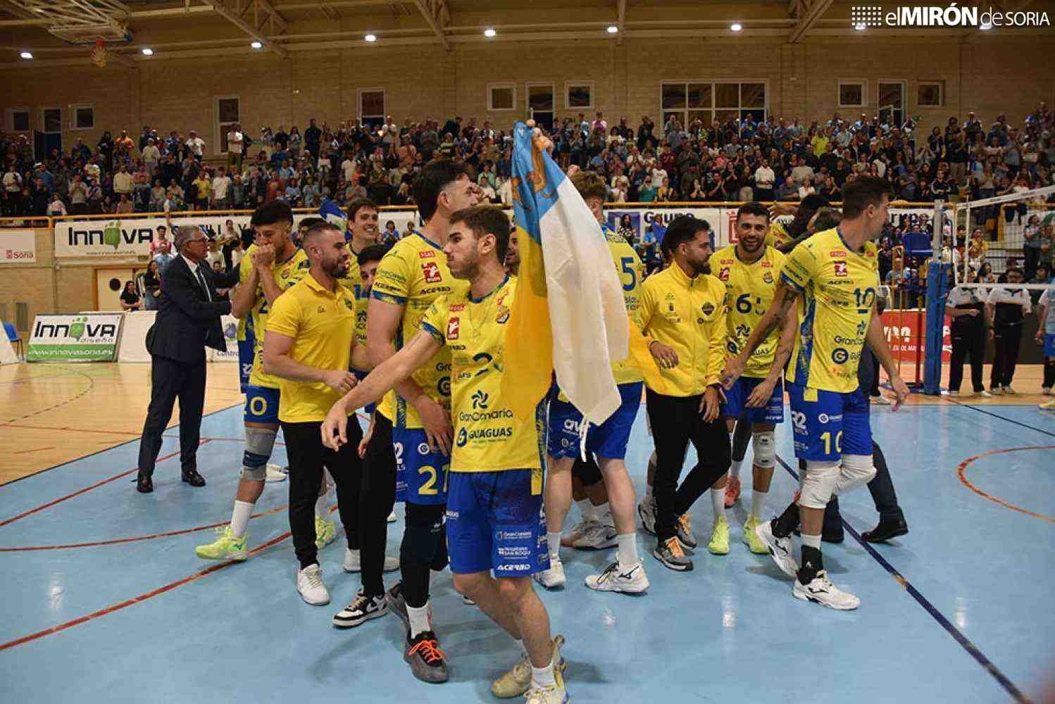 Los celestes ceden en Supercopa ante un Guaguas más estable en su juego 