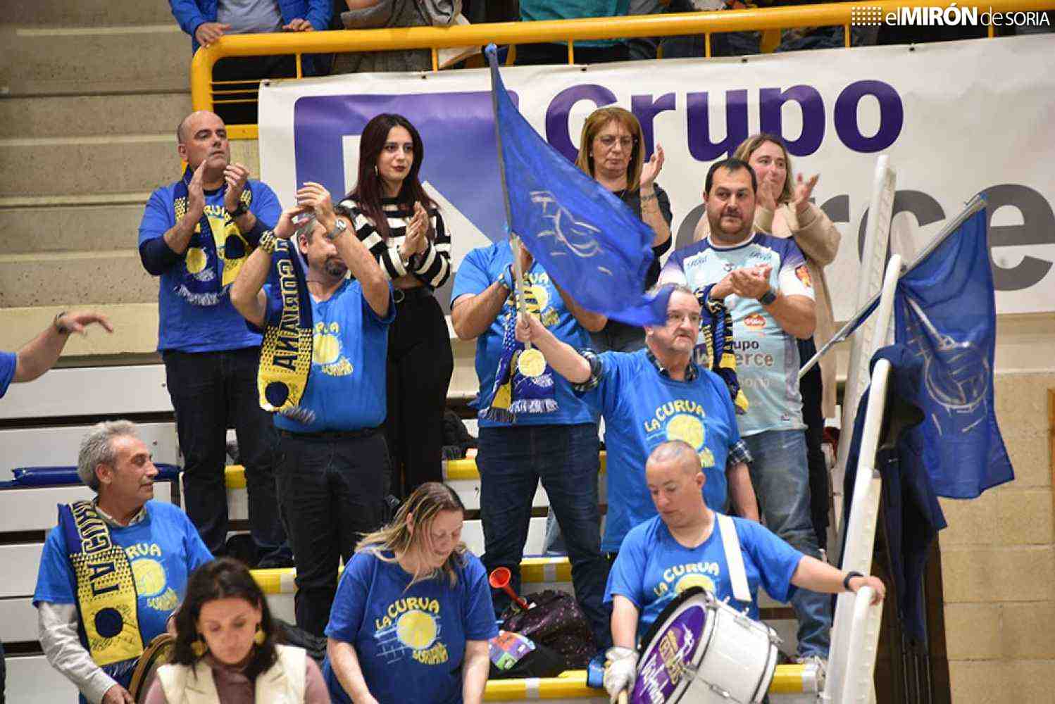 Los celestes abren Superliga con victoria frente a Unicaja Costa de Almería Los celestes abren Superliga con victoria frente a Unicaja Costa de Almería