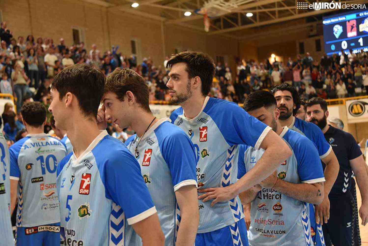 Grupo Herce Soria jugará los octavos de final de la Copa CEV