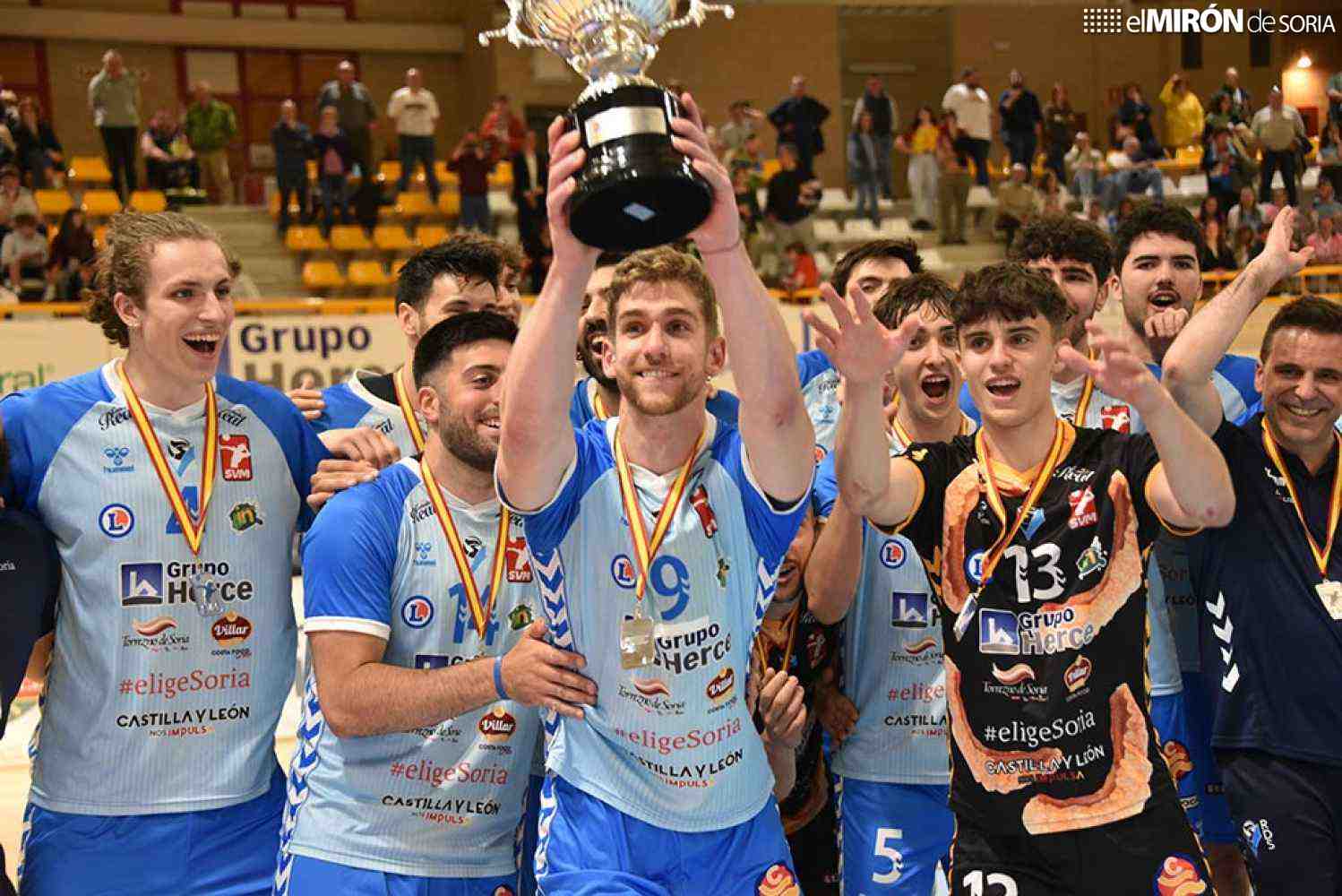 Río Duero Soria debutará en liga regular frente al Almería