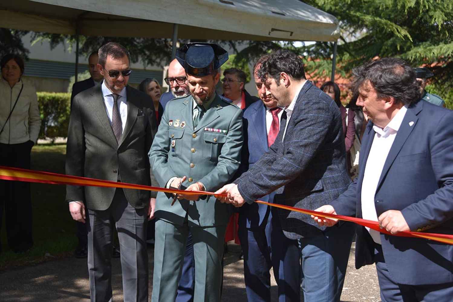 Venalmazán, la feria cinegética de Almazán, abre su XXI edición