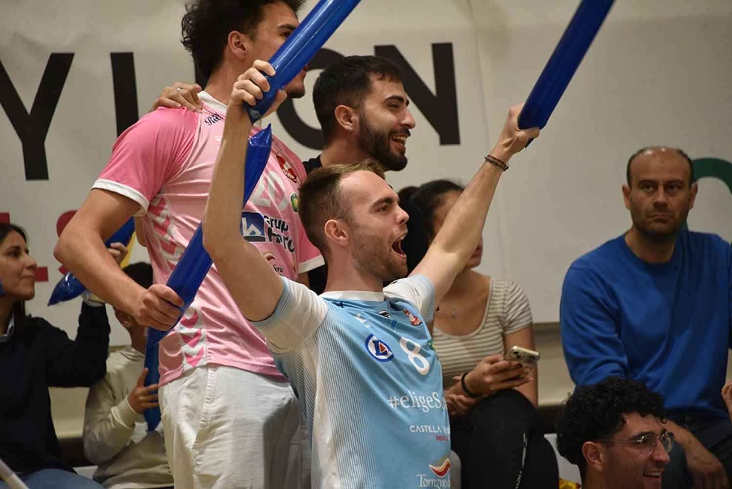 Así se decidió el título de Superliga en Soria entre Grupo Herce y Guaguas