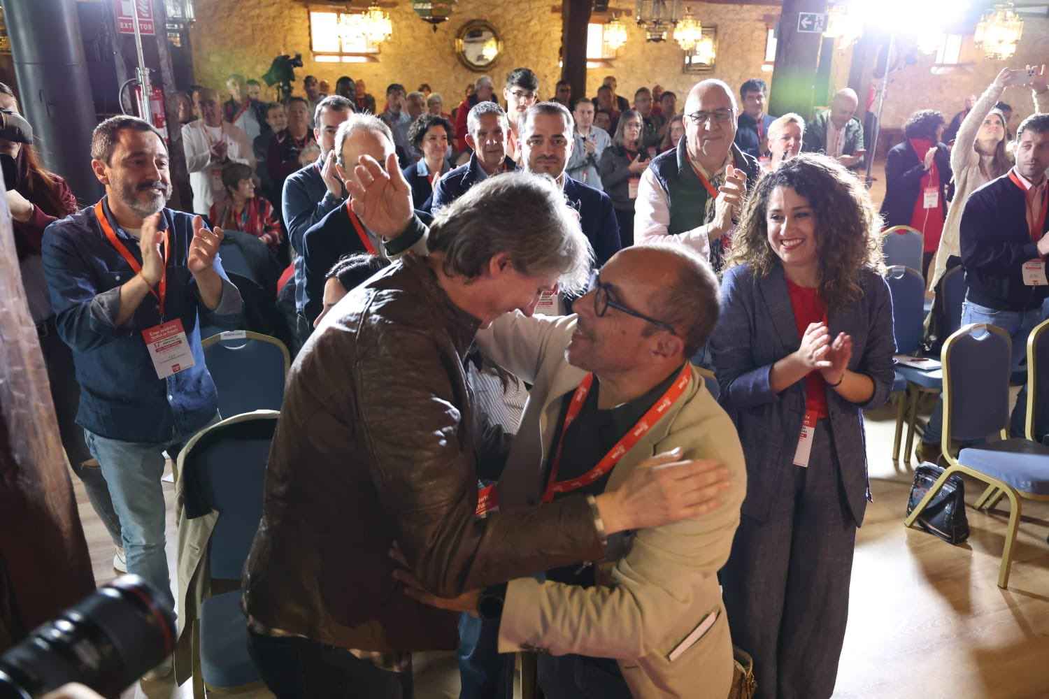 El PSOE de Soria reelige por unanimidad, para secretario general, a Luis Rey