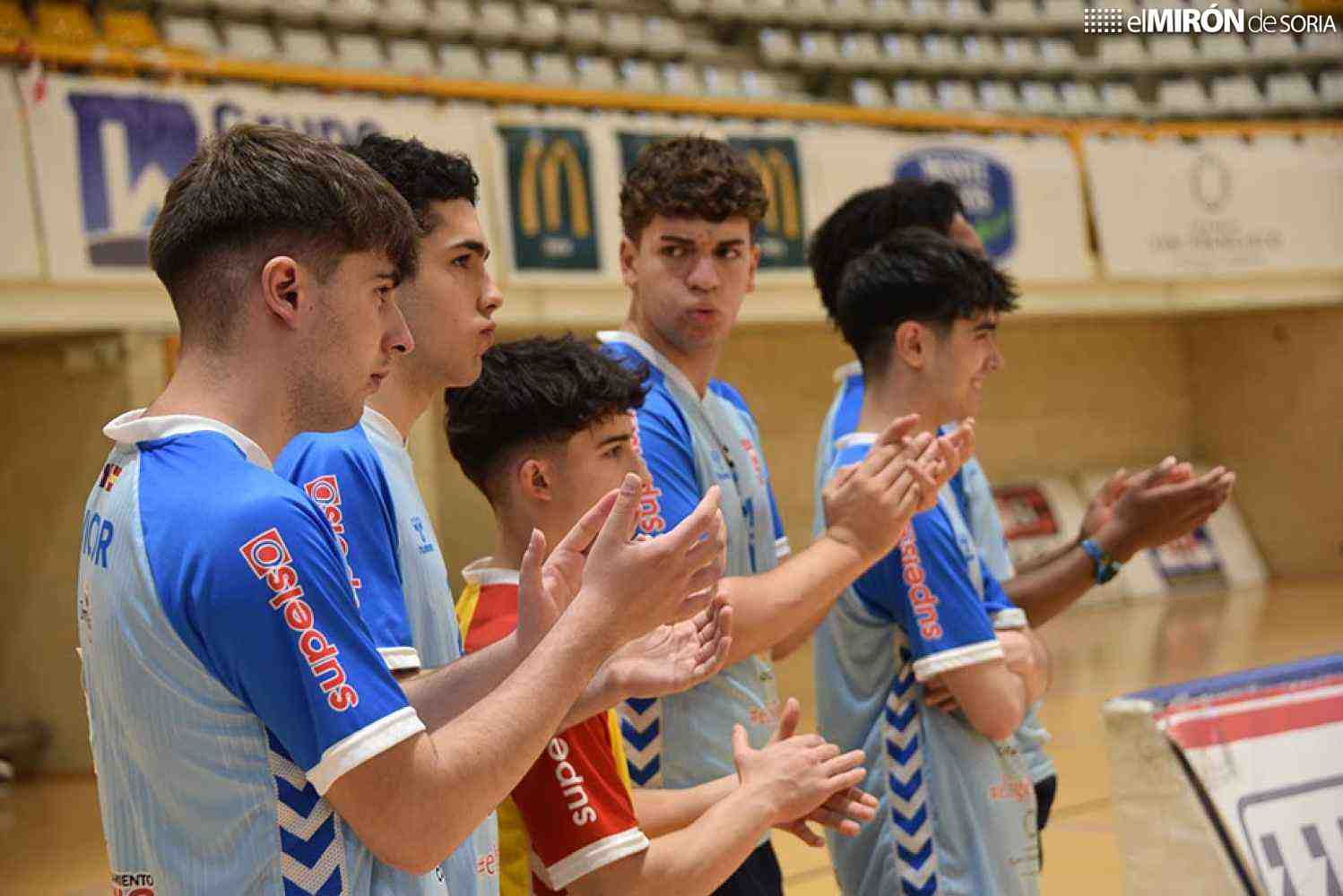 Puertas abiertas de equipos masculinos del novedoso Río Duero Sporting