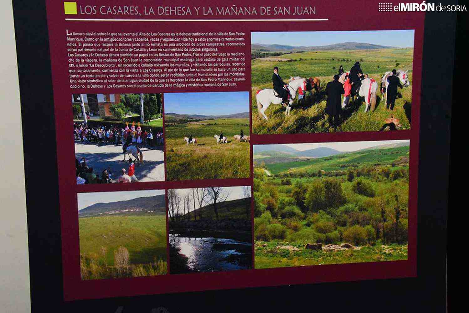 La Junta organiza en junio más de 40 actividades culturales en la provincia de Soria