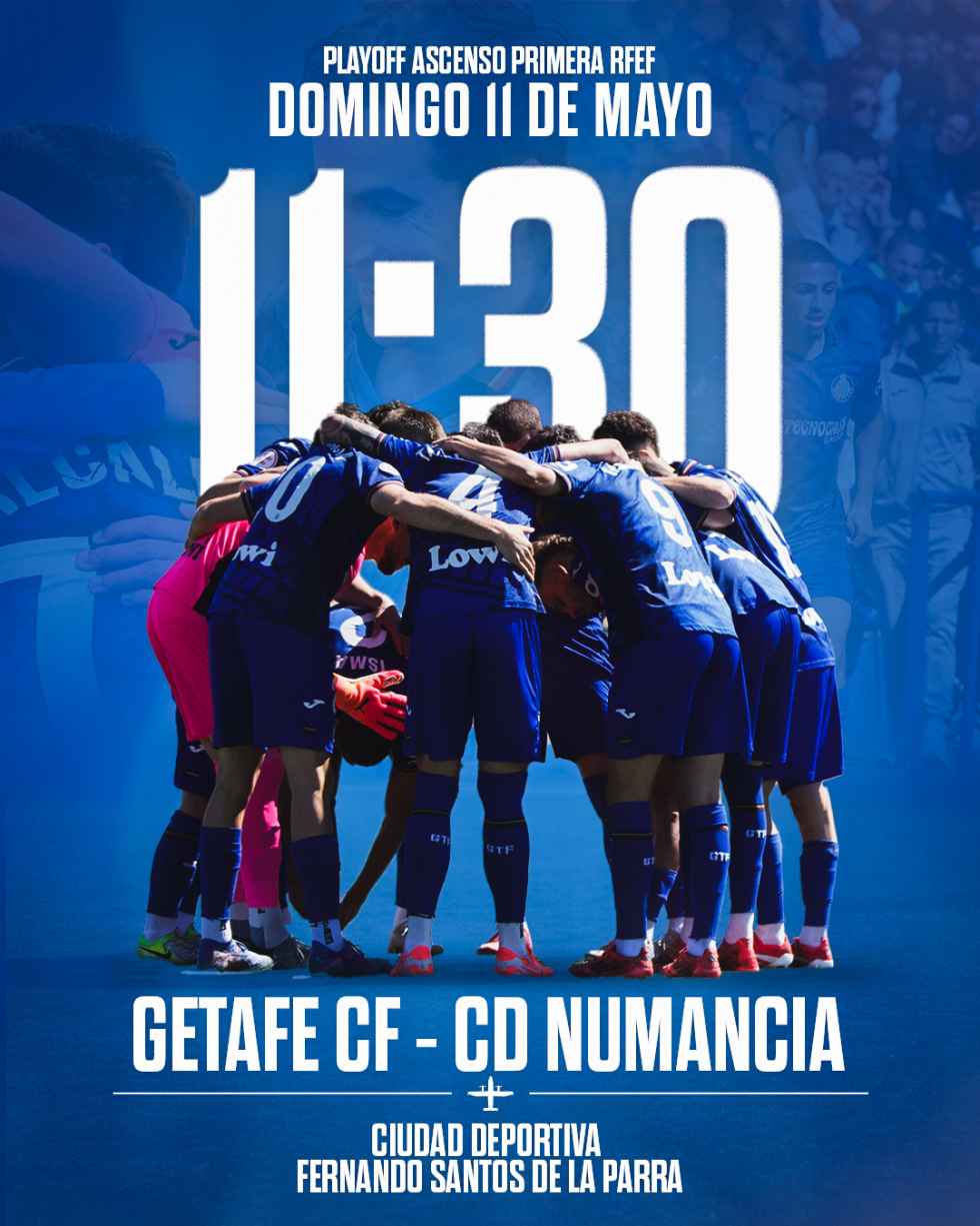El Getafe solo pone 50 entradas a disposición de la afición numantina