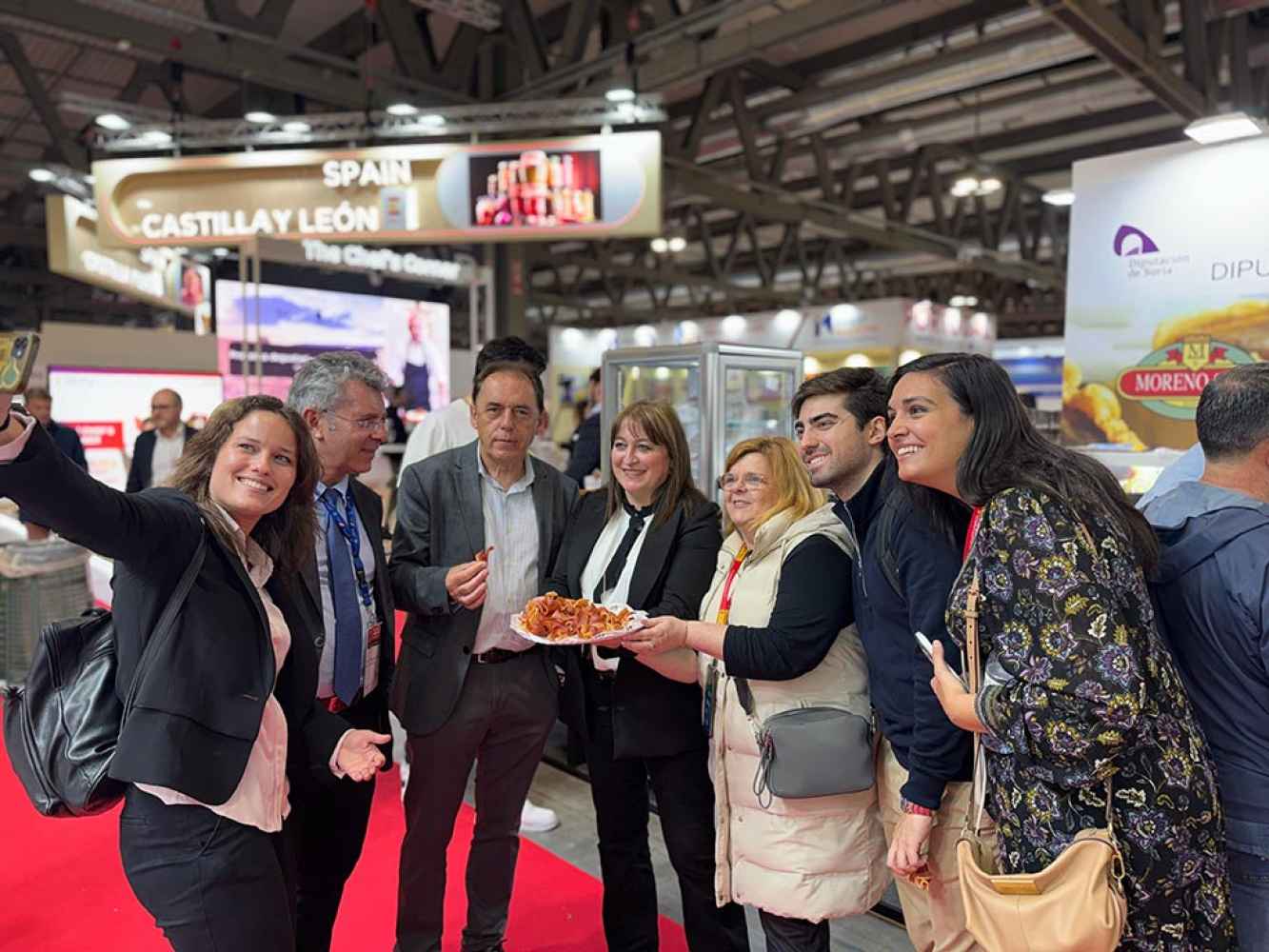 Las cinco empresas sorianas que participan en feria TUTTOFOOD de Milán
