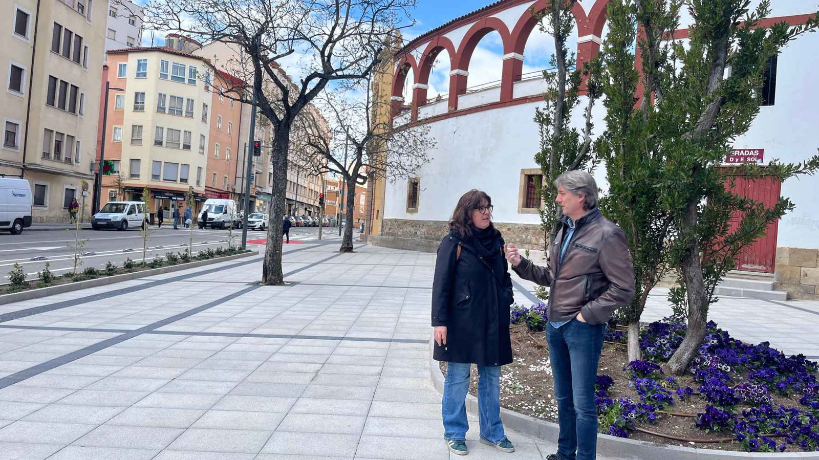El alcalde pone en valor más trazados de carriles bici en Soria