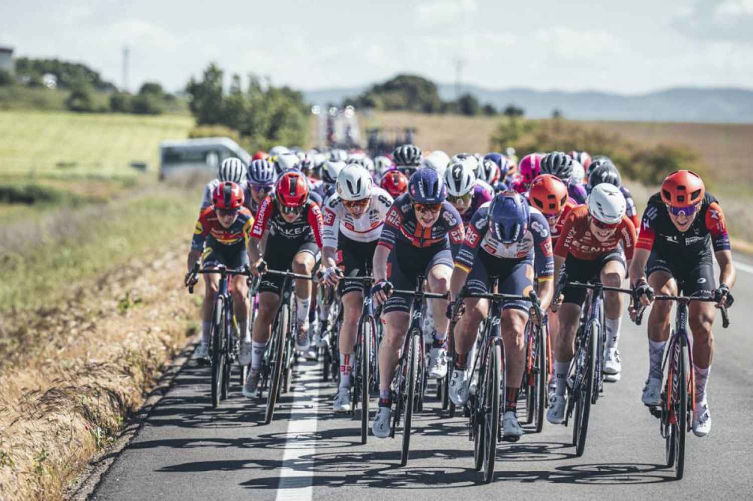 La provincia de Soria se prepara para paso de Vuelta España Femenina desde Golmayo La provincia de Soria se prepara para paso de Vuelta España Femenina desde Golmayo