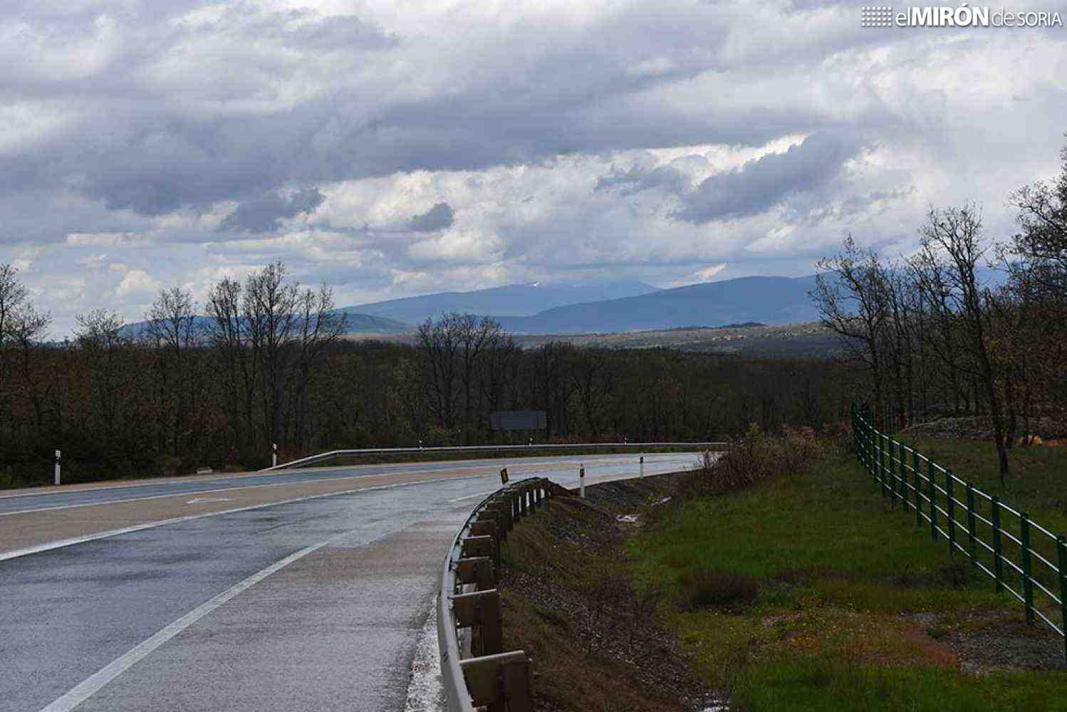 AEMET prevé este martes nueva jornada de chubascos con tormentas en Castilla y León