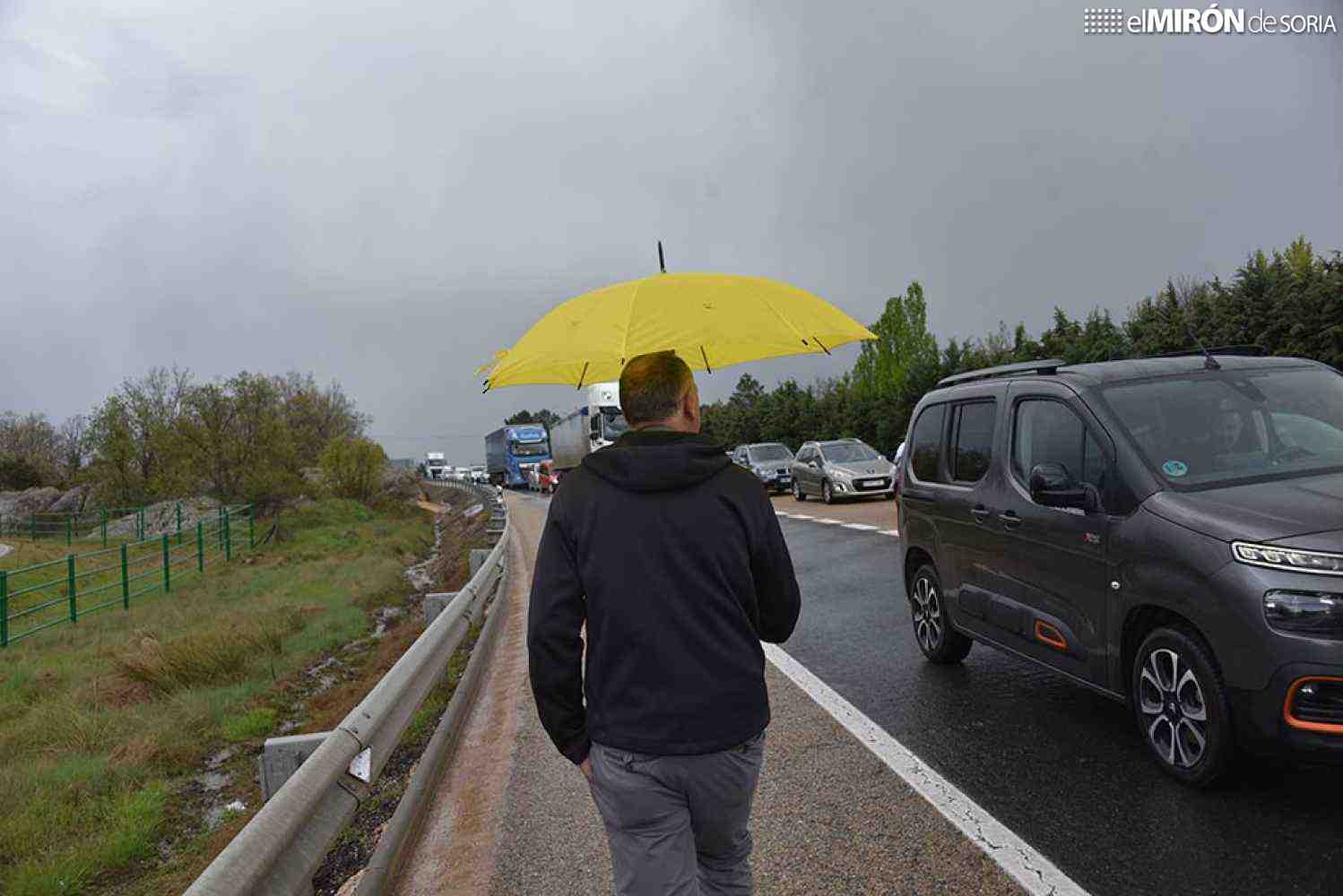 Las tormentas y las granizadas marcarán jornada del sábado, según previsión de AEMET