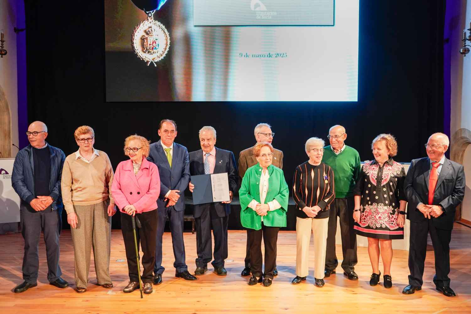 Diputación entrega la medalla de Oro de la provincia a la familia Martínez Soto por ser motor económico y social
