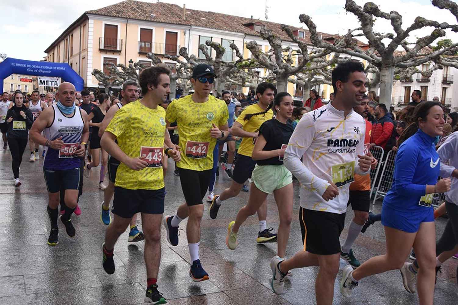 Éxito de participación en XXIV Media Maratón de El Burgo de Osma